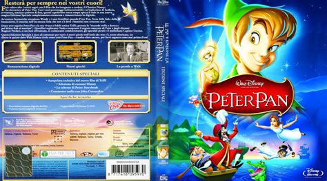 Peter Pan Dvd Cover