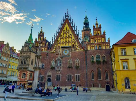 Wroclaw old town hall. (13th century). Wroclaw, Poland. 2019 | Old town, Wroclaw, Town hall