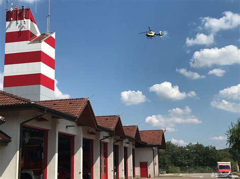 Rth Landung Feuerwehr Waldshut Tiengen