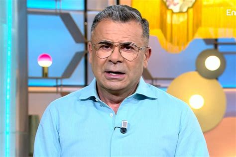 Telecinco Cancela El Diario De Jorge Y Le Da La Tarde Inesperadamente