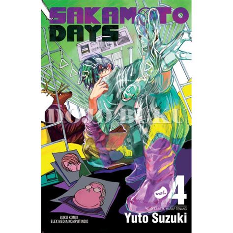 Promo Komik Sakamoto Days By Yuto Suzuki Jakarta Barat Dojo Buku