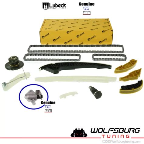 Vw Cc Eos Gti Jetta 2 0t Timing Chain Kit Tsi Tfsi Audi A3 A4 A5 A6 Q3