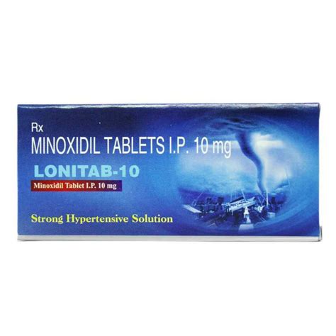 Lonitab Mg Minoxidil Intas Pharmaceuticals