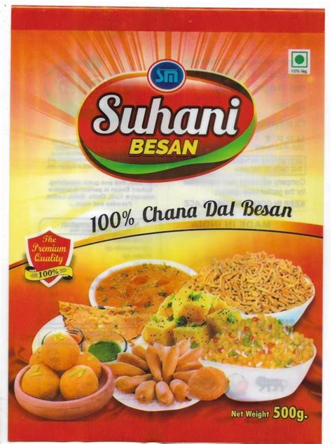 5 Kg Besan Packing Pouch At Rs 220 Kg In New Delhi Id 2853289810455