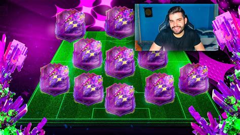 ABSURDO FUT DRAFT FULL FUTURE STARS MONTEI UM TIMAÇO FIFA 23 YouTube