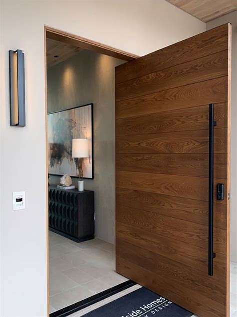 33 Unique Pivot Doors With Pros And Cons Digsdigs