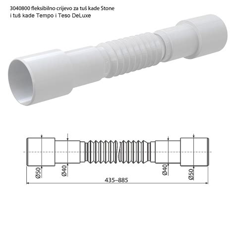 Duschwannen Teso DeLuxe Aquaestil