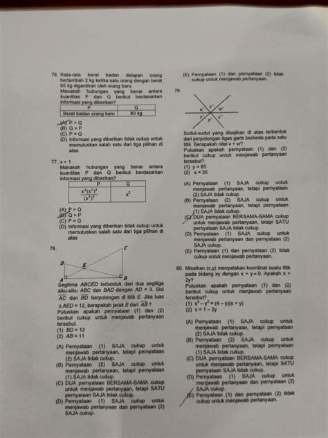 Soal Tes Masuk Inten Sma Soal Tes Masuk Inten Beinyu Contoh