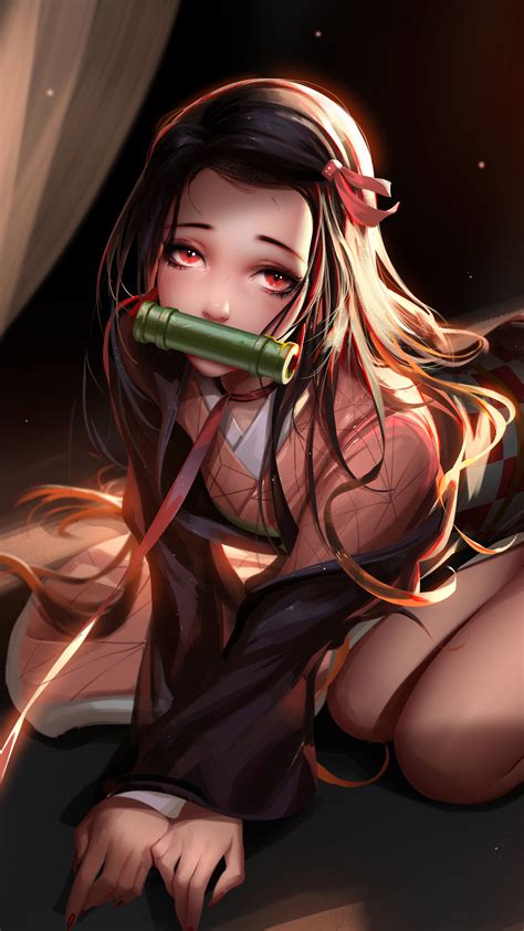 Nezuko Kimetsu No Yaiba K Phone Hd Wallpapers Hot Sex Picture