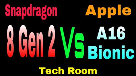 Snapdragon 8 Gen 2 Vs A16 Bionic A16 Bionic Vs Snapdragon 8 Gen 2 8