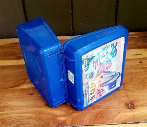 Vintage Gi Joe Lunch Box Gi Joe A Real American Hero 1987 Aladdin