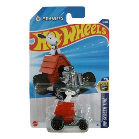 Hot Wheels Snoopy Hw Screen Time Mercadolibre