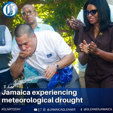 Jamaica Gleaner On Twitter Minister With Responsibility For Water