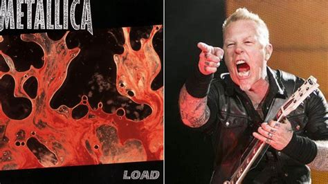 'I Think James Hetfield Is Still Fuming' About 'Load' and 'Reload' Covers, Artist Says | Music ...