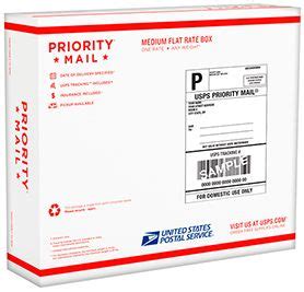 Priority Mail Forever Prepaid Flat Rate Medium Box Priorities