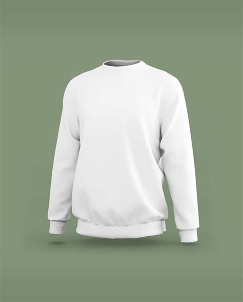 Free Sweatshirt Mockup In Psd – CreativeBooster