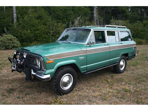 1976 Jeep Wagoneer For Sale Cc 1253209