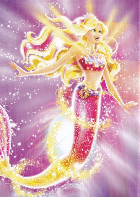 Photo From Barbie In A Mermaid Tale Book Barbie Movies Photo