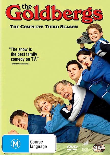 The Goldbergs The Complete Third Season DVD Amazon Co Uk Sean