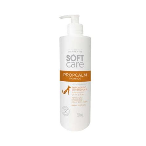 Shampoo Propcalm Soft Care Linha Dermato Pet Society 500ml Outros Pet