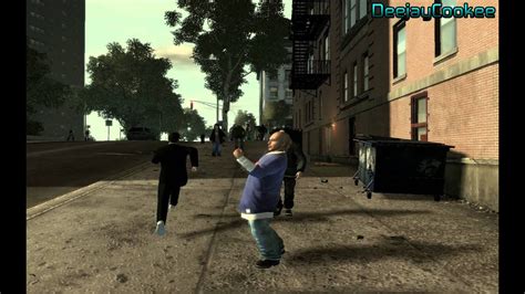 Gta Iv Random Moments Hood Slaps Car Crashes Fights Youtube