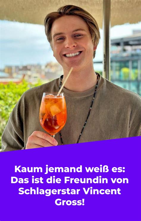 Vincent Gross Im Fokus Alter Sport Aperol Freundin Und Mehr