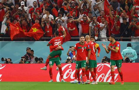 Marrocos faz história vence Portugal e se classifica à semifinal pela