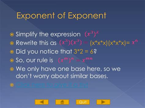 Ppt Rules Of Exponents Powerpoint Presentation Free Download Id3960414