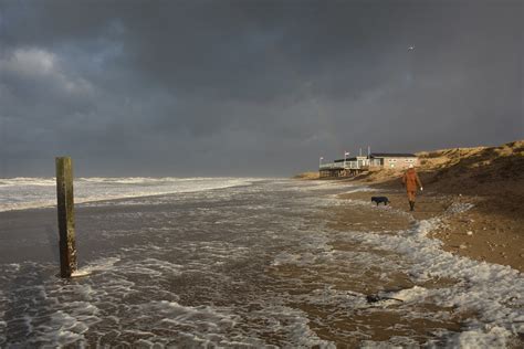 Henk Den Bakker Storm Aan Zee Foto Werkgroep Den Helder Flickr