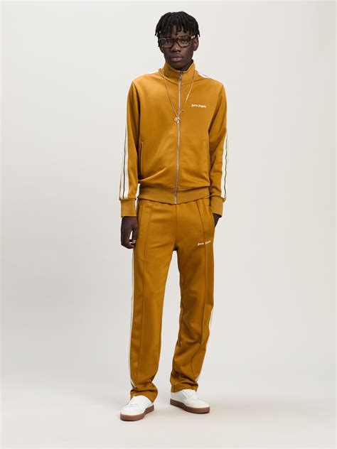Track Jacket Classic Logo In Yellow Palm Angels® Official