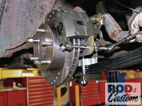 Installing Four Wheel Disc Brakes On A Tri Five Chevy Hot Rod Network