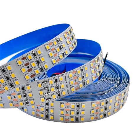 High Brightness LED Strip Light 2835 Three Row 360LEDs 12V 24V Ribbon