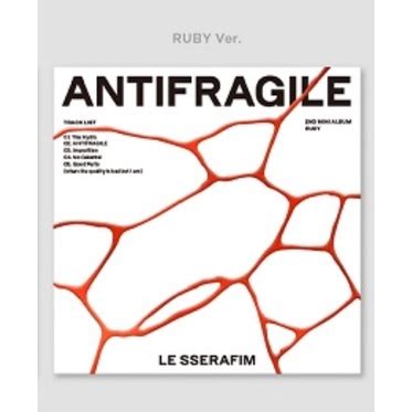 Le Sserafim Antifragile Compact Ver Nd Mini Album Shopee Philippines