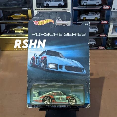 HOT WHEELS PORSCHE 風火輪 保時捷系列 蝦皮購物