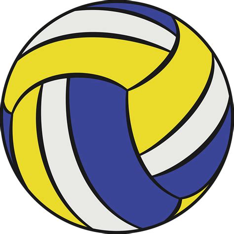 Download Volleyball Ball Sport Royalty Free Vector Graphic Pixabay