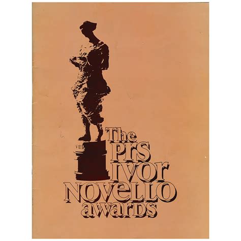 Ivor Novello Awards (1977) Program (UK) - Zepfan