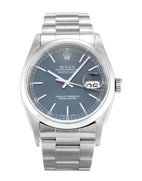 Rolex Datejust Hommes Automatiques Mm Makingwatches