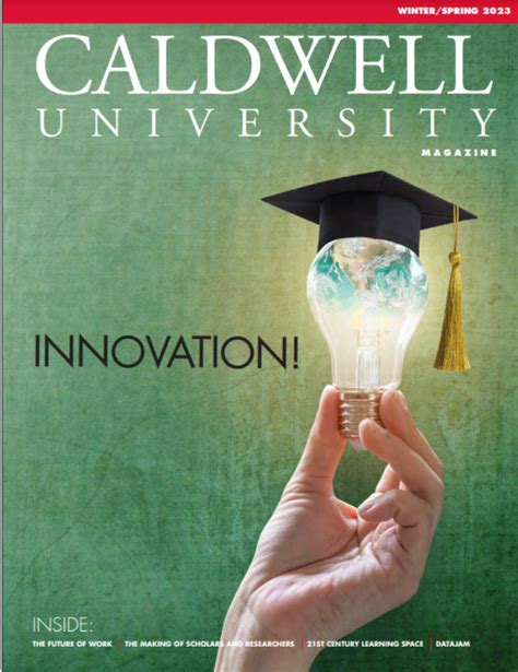 Caldwell University Magazines Caldwell University