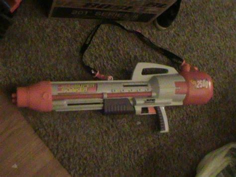 Vintage Larami Super Soaker CPS 2500 Water Squirt Gun With