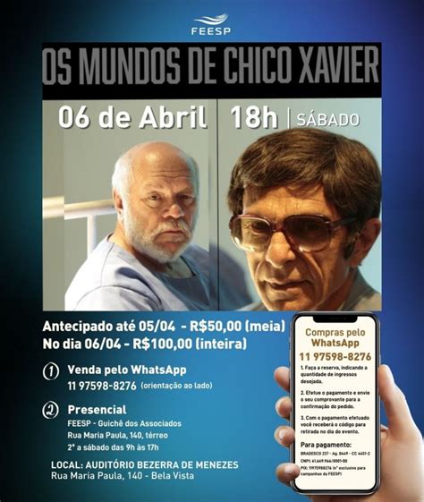 Os Mundos De Chico Xavier Feesp