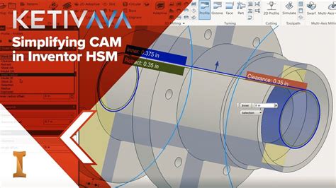 Simplifying Cam In Inventor Hsm Autodesk Virtual Academy Youtube