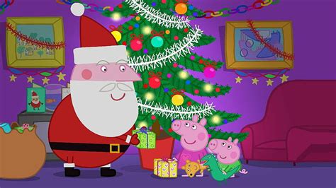 Peppa Pig Christmas Pigs Christmas HD Wallpaper Pxfuel