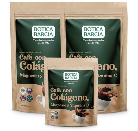 Caf Con Col Geno Magnesio Y Vitamina C Botica Barcia