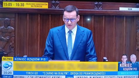 Relacja Tvn Z Expos Morawieckiego Hitem W Sieci Paskowy Wietnie