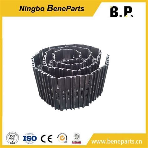 Mini Excavator Rubber Track Undercarriage Machinery Lubricated Dry