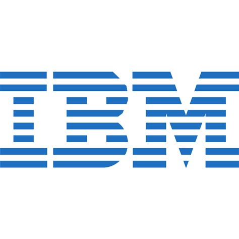 Ibm Logo Vector SVG Icon - SVG Repo