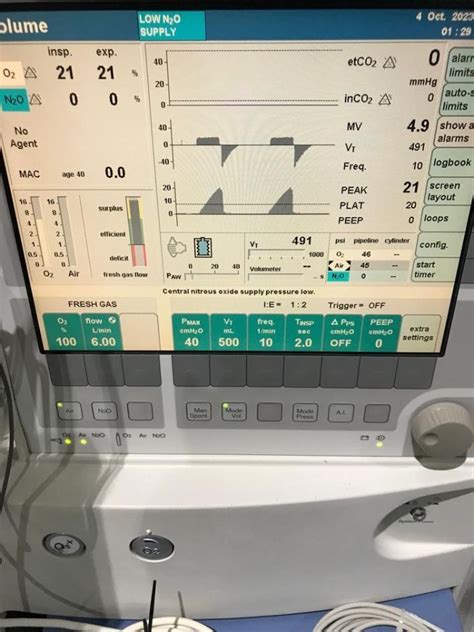 Used Drager Primus Anesthesia Machine For Sale Dotmed Listing 4734532