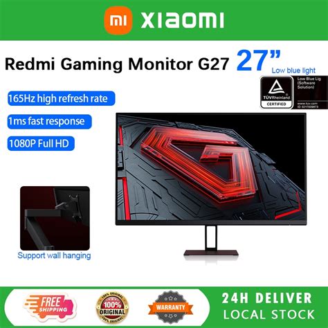 Xiaomi Redmi Gaming Monitor G Inch Hz Fast Ips Full Hd Hdr