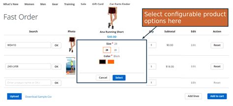 Quick Order Magento 2 Extension To Encourage Bulk Buyers