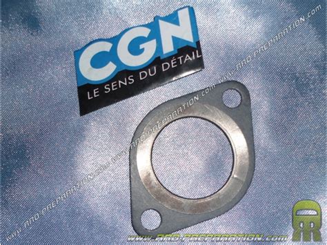 Joint de pot d échappement à bride CGN cerclé pour Peugeot 103 fox